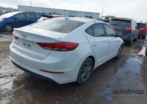 2017 Hyundai Elantra Se from USA, damaged, VIN 5NPD84LF7HH040026